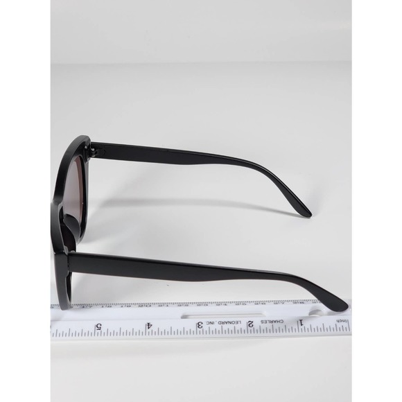 Foster Grant Full Butterfly / Cat Eye Frame Blue Mirrored Sunglasses 52662FGX009 - Picture 11 of 11